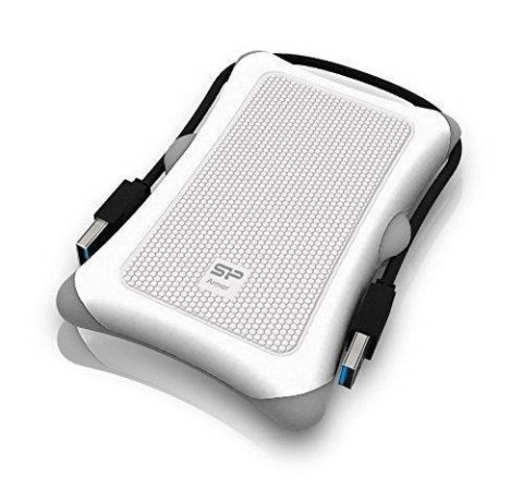 Silicon Power Obudowa na dysk Silicon Power Armor A30 USB 3.0 Wstrząsoodporna White