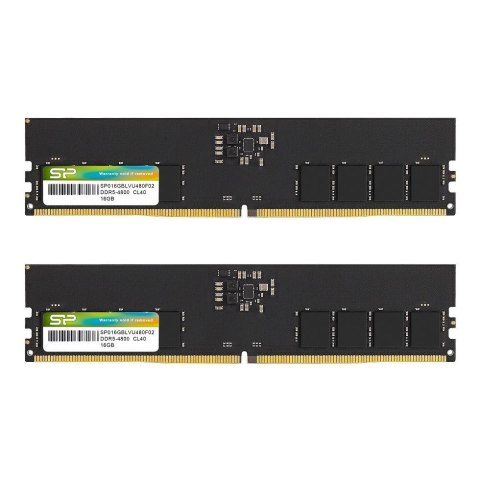 Silicon Power Pamięć DDR5 Silicon Power 32GB (2x16GB) 4800 MHz CL40 1,1V