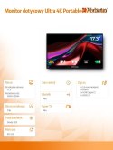 Verbatim Monitor dotykowy Ultra 4K Portable PMT-17-4K