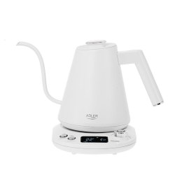 Adler Czajnik elektryczny Adler AD 1349 biały z długą wylewką 1,0L