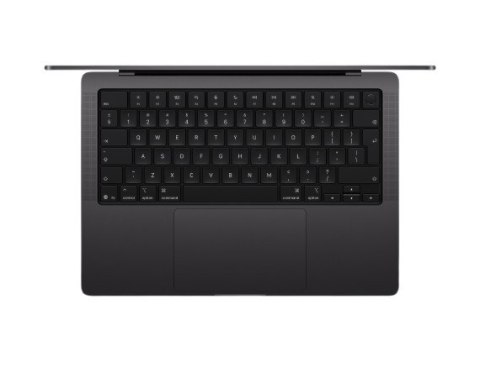 Apple MacBook 14.2 cala: M5 10C/10C, 16GB, 512GB SSD - Gwiezdna czerń