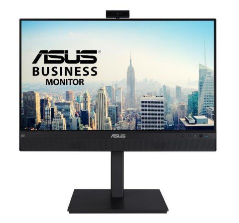 Asus Monitor Asus 23,8" BE24ECSNK Video Conferencing Monitor VGA HDMI DP 4xUSB 3.0 Type- A USB Type-C głośniki