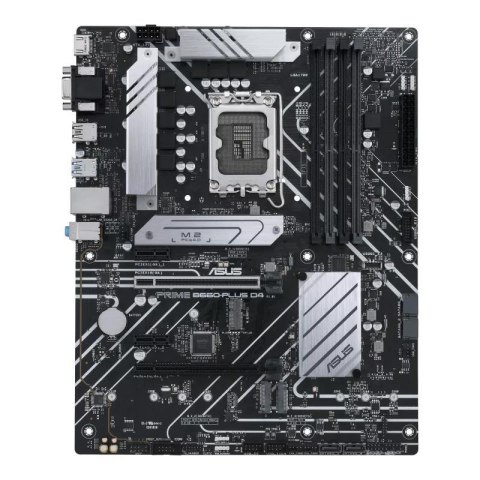 Asus Płyta Asus PRIME B660-PLUS D4 /B660/DDR4/SATA3/M.2/USB3.2/PCIe4.0/s.1700/ATX