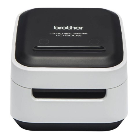 Brother Drukarka etykiet Brother P-touch VC-500W biało-czarna