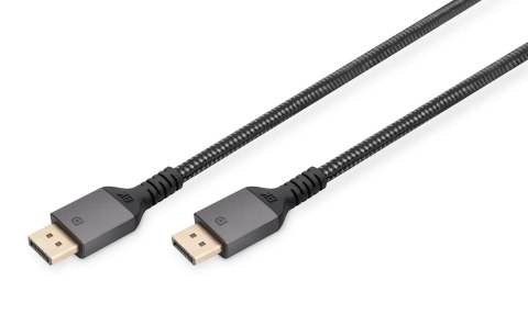 Digitus Kabel DisplayPort DIGITUS PREMIUM 8K60Hz UHD DP/DP M/M czarny 3m