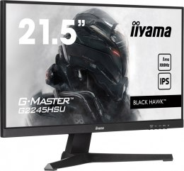 IIYAMA Monitor 22 cale G2245HSU-B2 IPS,FHD,100Hz,1ms,2xUSB,300cd