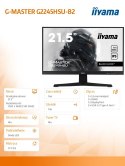 IIYAMA Monitor 22 cale G2245HSU-B2 IPS,FHD,100Hz,1ms,2xUSB,300cd