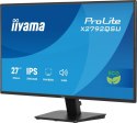 IIYAMA Monitor 27 cali X2792QSU-B1 IPS,QHD,120Hz,HDMI,DP, 350cd,1500:1, cienkie ramki, 2xUSB 3.2, ErP B
