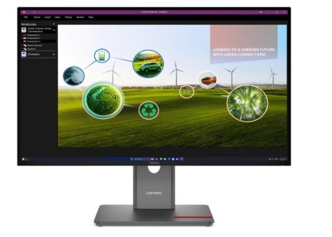 Lenovo Monitor ThinkVision 27.0 P27Q-40 WLED LCD 64A7GAT6EU