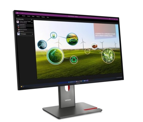 Lenovo Monitor ThinkVision 27.0 P27Q-40 WLED LCD 64A7GAT6EU