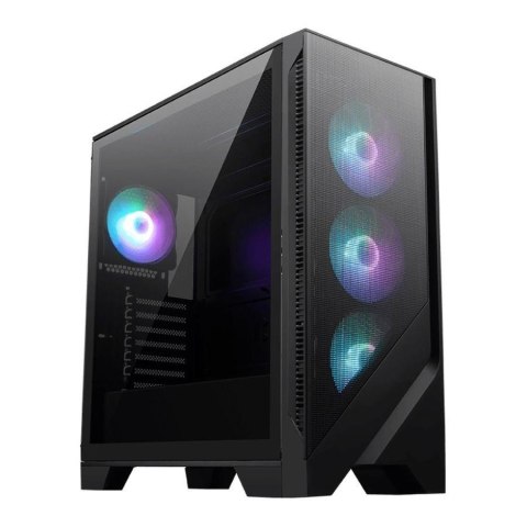 MSI Obudowa MSI MAG FORGE 321R AIRFLOW ATX Midi z oknem, bez zasilacza