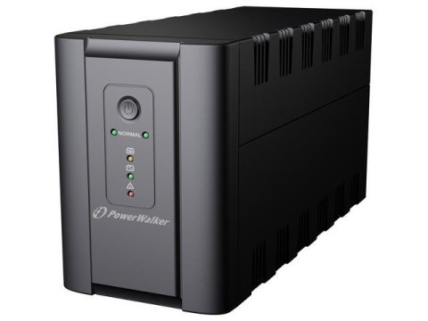 Power Walker Zasilacz awaryjny UPS Power Walker Line-Interactive 2200VA 2xSCHUKO+2xIEC RJ USB