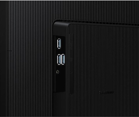 Samsung Monitor 27 cali ViewFinity S80D IPS 3840x2160 UHD 16:9 1xHDMI 1xDP 3xUSB 3.0 5ms PinP/PbyP 60Hz HAS+PIVOT płaski 3YOn-Site