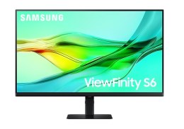 Samsung Monitor 32 cale ViewFinity S60UD IPS 2560x1440 WQHD 16:9 1xHDMI 2xDP(In+Out) 1xUSB-C 90W 3xUSB 3.0 LAN KVM 5ms PinP/PbyP 100Hz H