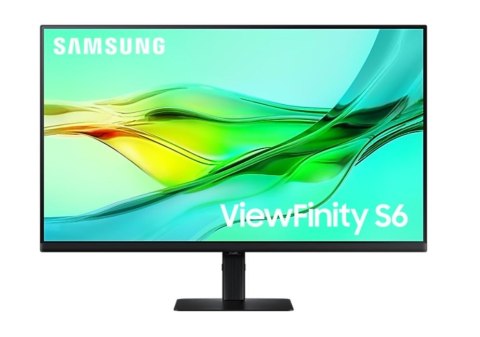 Samsung Monitor 32 cale ViewFinity S60UD IPS 2560x1440 WQHD 16:9 1xHDMI 2xDP(In+Out) 1xUSB-C 90W 3xUSB 3.0 LAN KVM 5ms PinP/PbyP 100Hz H