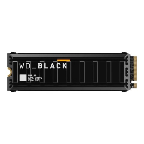 Sandisk Dysk SSD WD Black SN8100 4TB M.2 2280 PCIe 5.0 NVMe (14900/14000 MB/s) WDS400T1XHM z radiatorem