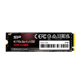 Silicon Power Dysk SSD Silicon Power UD90 2TB M.2 PCIe Gen4x4 NVMe (5000/4800 MB/s)