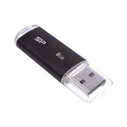 Silicon Power Pendrive Silicon Power ULTIMA U02 8GB 2.0 plastic Black