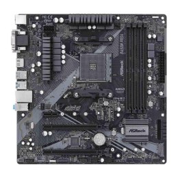 ASRock Płyta ASRock B450M Pro4 R2.0 /AMD B450/DDR4/SATA3/M.2/USB3.1/PCIe3.0/AM4/mATX