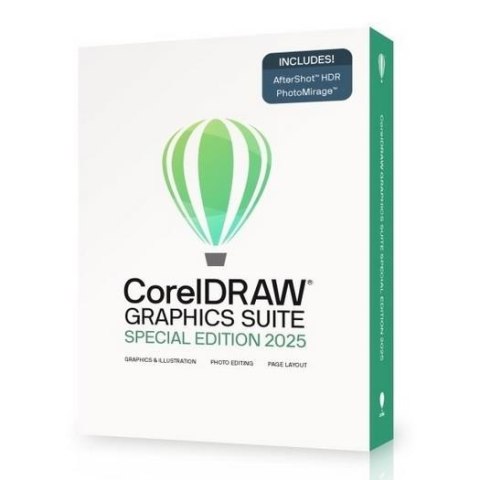 Corel Program Corel CorelDRAW Graphics Suite 2025 Special Edition