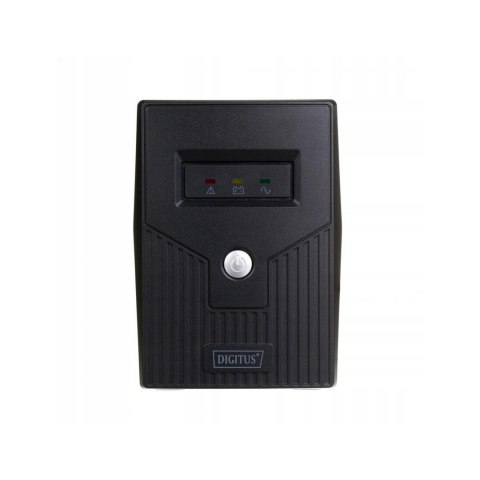 Digitus Zasilacz awaryjny UPS DIGITUS Line-Ineractive LED BASIC, 800VA/480W, 1x12V/9Ah, AVR, 2x Schuko CEE 7/3