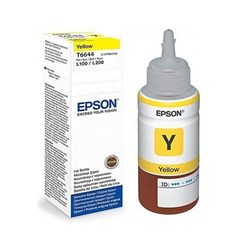 Epson Atrament yellow w butelce 70ml do Epson L100/L200/L210/L355