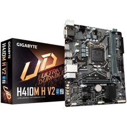 Gigabyte Płyta Gigabyte H410M H V2 /H410/DDR4/SATA3/M.2/USB3.1/PCIe3.0/s.1200/mATX