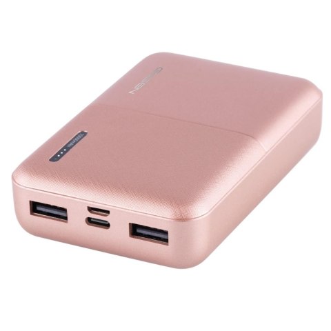 GoGEN Powerbank GoGEN PB100007RG 10000 mAh różowy