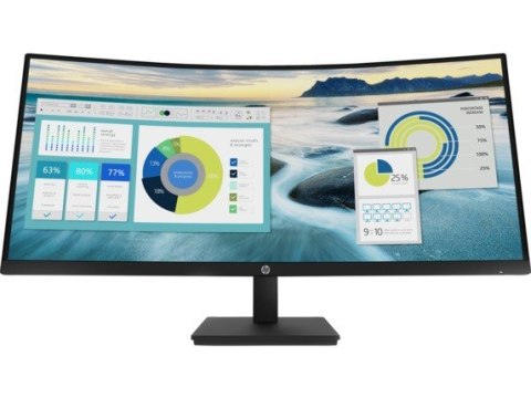 HP Inc. Monitor P34hc G4 WQHD USB-C Curved 21Y56AA