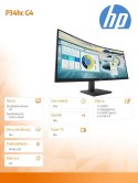 HP Inc. Monitor P34hc G4 WQHD USB-C Curved 21Y56AA