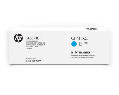HP Toner HP 410XC (CF411XC) cyan