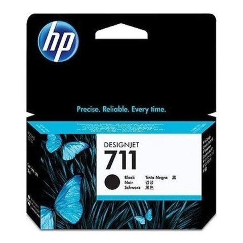 HP Tusz HP 711 black 80ml