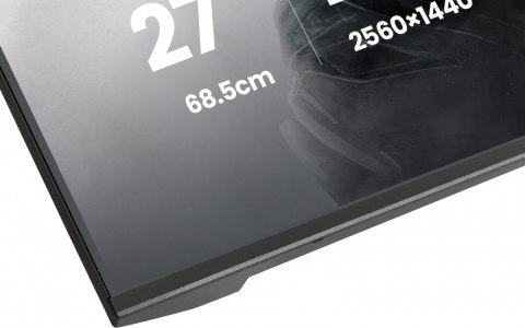 IIYAMA Monitor 27 cali GB2741QSU-B1 IPS,QHD,144Hz,1ms,2xUSB, Adaptive G-SYNC,HDMI,DP,350cd, HAS (150) PIVOT