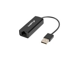 LANBERG Karta sieciowa Lanberg USB 2.0 -> RJ-45 100Mb na kablu
