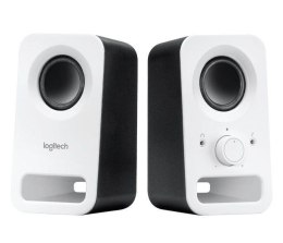 Logitech Głośniki Logitech Z150 2.0 3W biało-czarne