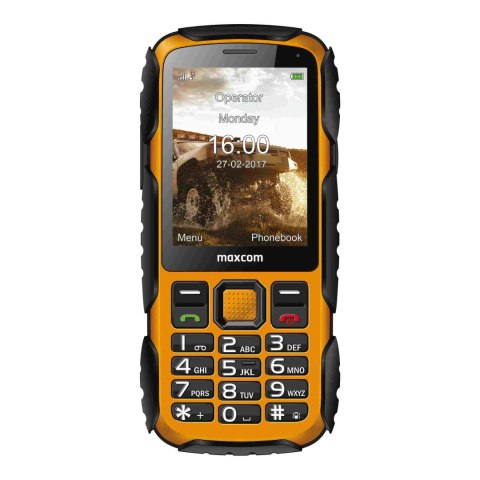MAXCOM Telefon MaxCom MM 920L Strong żółty