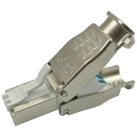 NETRACK Wtyk RJ45 FTP STP kat. 6A, Netrack, beznarzędziowy