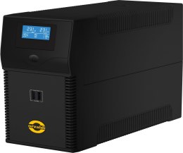 ORVALDI Zasilacz awaryjny UPS ORVALDI i1000 LCD USB line-interactive