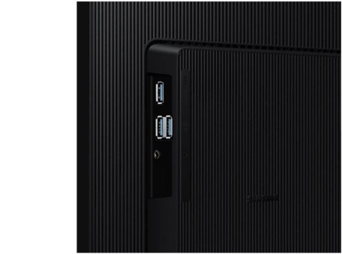 Samsung Monitor 24 cale ViewFinity S60D IPS 2560x1440 WQHD 16:9 1xHDMI 1xDP 3xUSB 3.0 5ms PinP/PbyP 100Hz HAS+PIV płaski 3YOn-Site