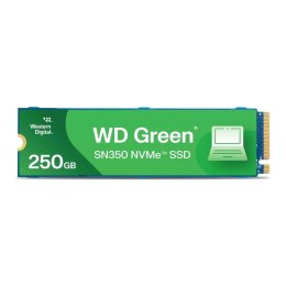 Sandisk Dysk SSD WD Green SN350 250GB M.2 2280 PCIe NVMe (2400/1500 MB/s) WDS250G2G0C