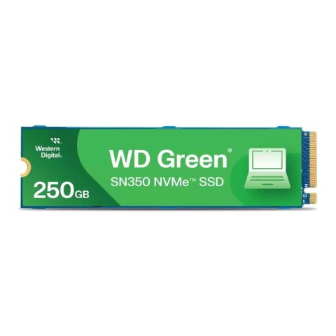 Sandisk Dysk SSD WD Green SN350 250GB M.2 2280 PCIe NVMe (2400/1500 MB/s) WDS250G2G0C