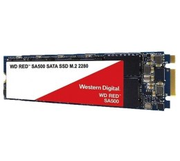Sandisk Dysk SSD WD Red SA500 500GB M.2 2280 (560/530 MB/s) WDS500G1R0B