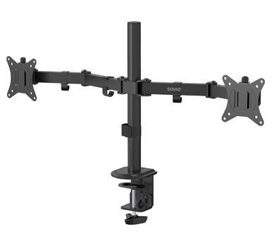 Savio Uchwyt biurkowy na monitory SAVIO UM-03, 17'' - 32'', 2x 2-9 kg