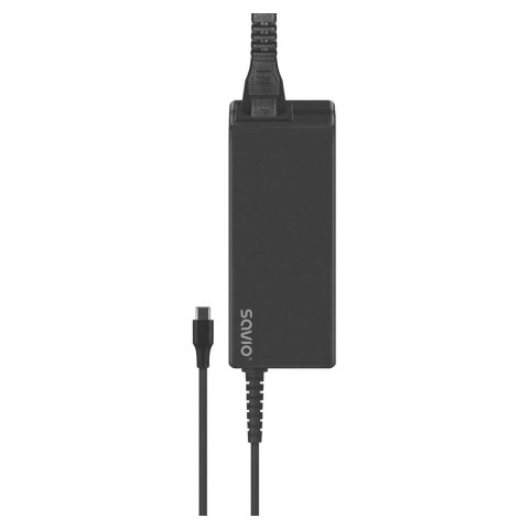 Savio Zasilacz sieciowy USB-C SAVIO ZA-01 65W