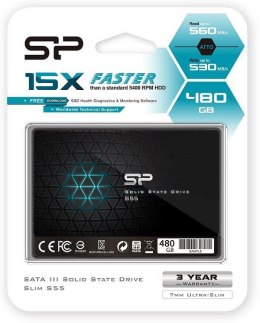 Silicon Power Dysk SSD Silicon Power S55 480GB 2.5