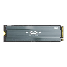 Silicon Power Dysk SSD Silicon Power US75 4TB M.2 PCIe Gen4x4 NVMe 2280 (7000/6500 MB/s) z radiatorem