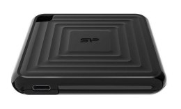 Silicon Power Dysk zewnętrzny SSD Silicon Power PC60 256GB USB-C 540/500 MB/s USB 3.1 Typ-C black