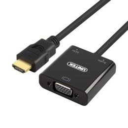 Unitek Adapter Unitek Y-6333 HDMI to VGA + audio