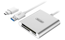 Unitek Czytnik kart pamięci Unitek Y-9313D USB Typ-C All-in-One