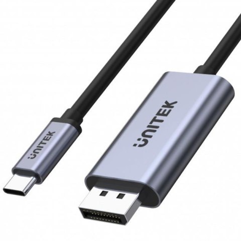 Unitek Kabel adapter Unitek V1409A USB-C - DP 1.2 4K@60Hz, 1,8m
